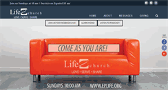 Desktop Screenshot of eplife.org