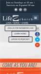 Mobile Screenshot of eplife.org